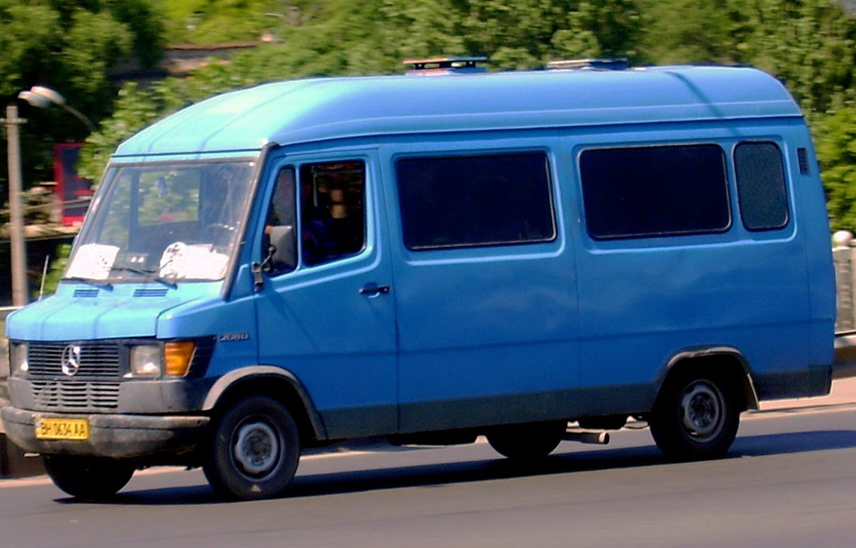Одесская область, Mercedes-Benz T1 208D № BH 0634 AA