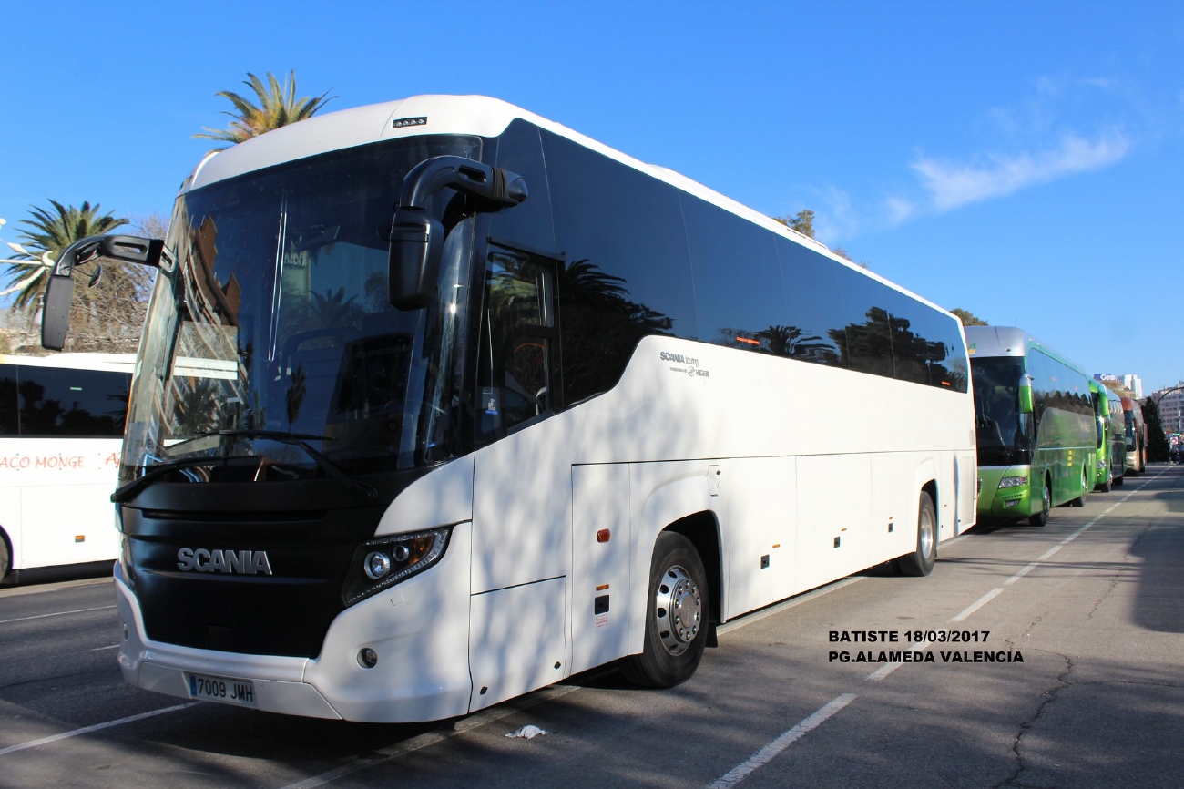 Испания, Scania Touring HD 12.0 № 7009 JMH