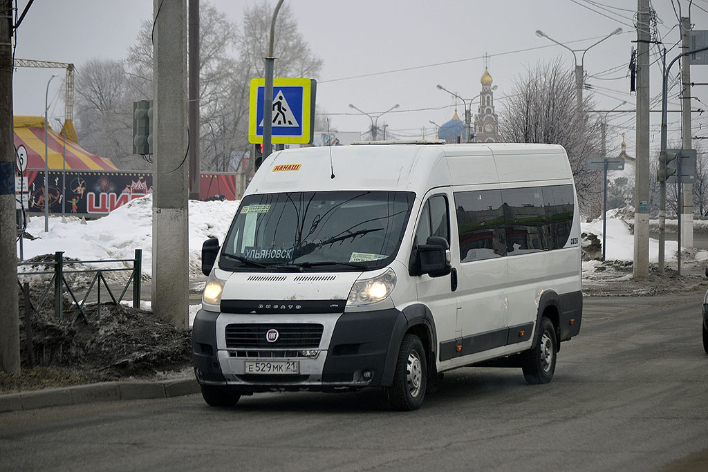 Чувашия, FIAT 242GS (ООО "Гарантия-Сервис") № Е 529 МК 21