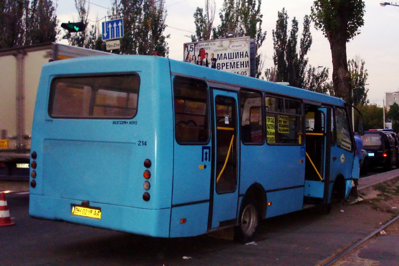 Odessa region, Bogdan A09201 # 214