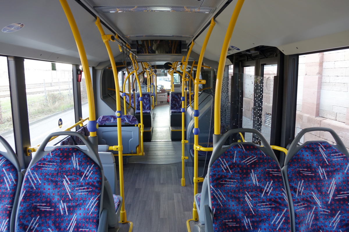 Bavaria, Mercedes-Benz Citaro C2 G hybrid # 215