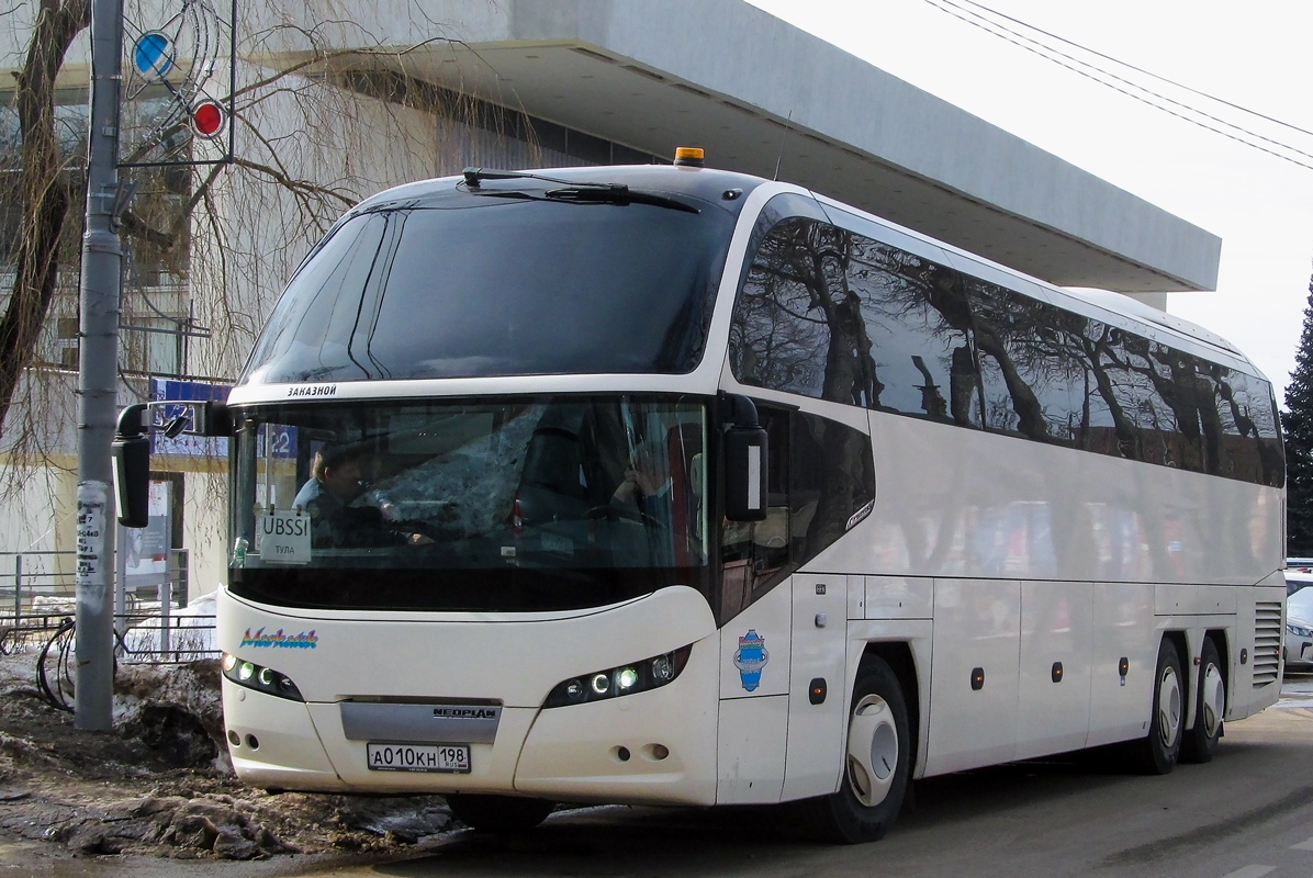 Санкт-Петербург, Neoplan P16 N1218HDL Cityliner L № А 010 КН 198