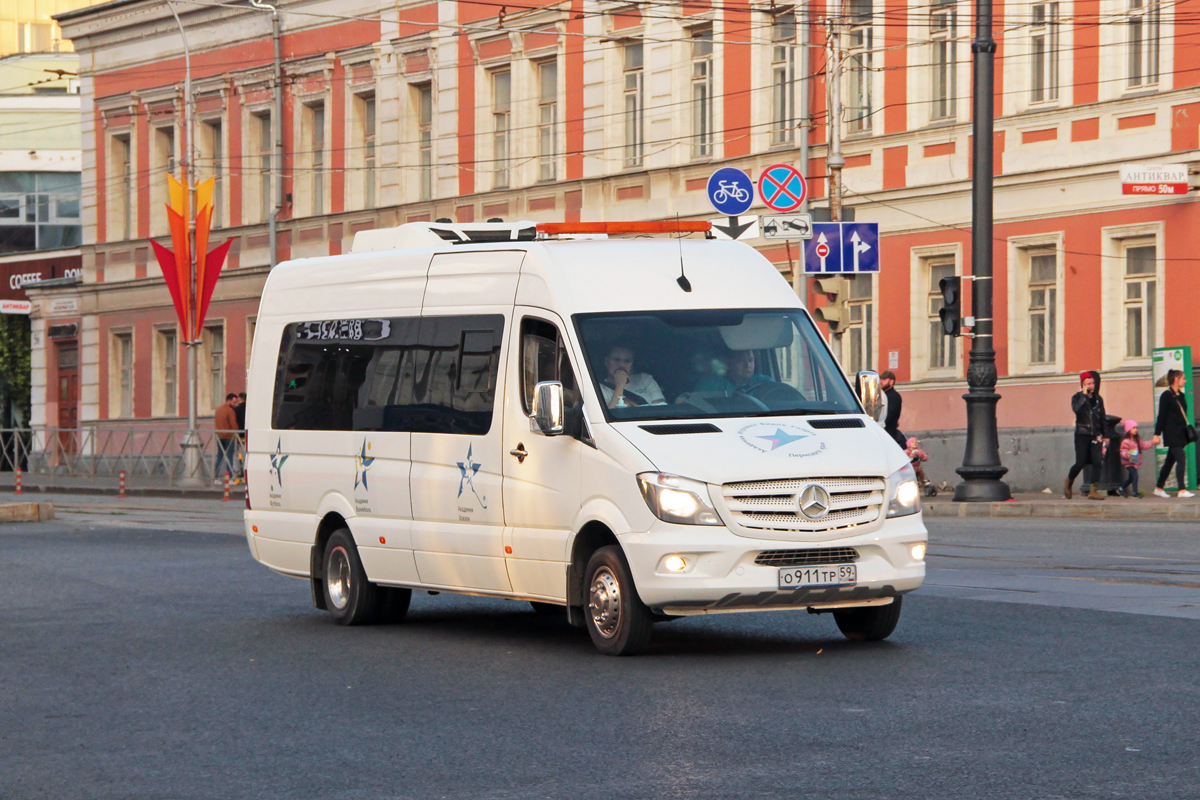 Пермский край, Луидор-223612 (MB Sprinter) № О 911 ТР 59