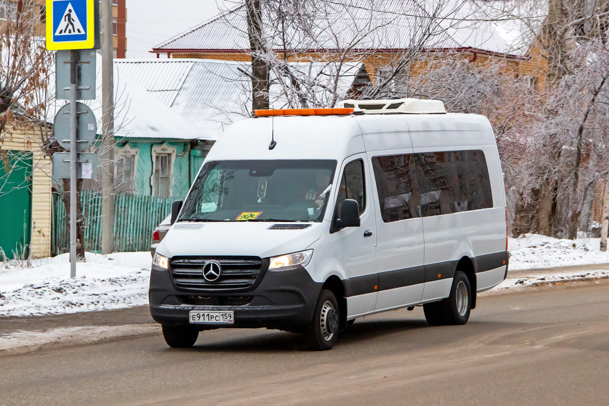 Пермский край, Луидор-223685 (MB Sprinter) № Е 911 РС 159