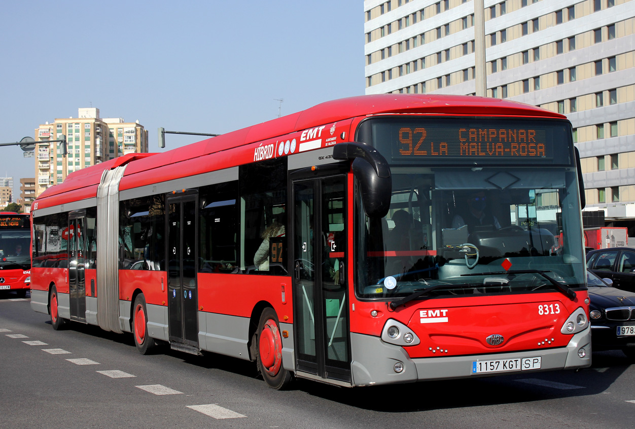 Испания, Heuliez GX437 Hybrid № 8313