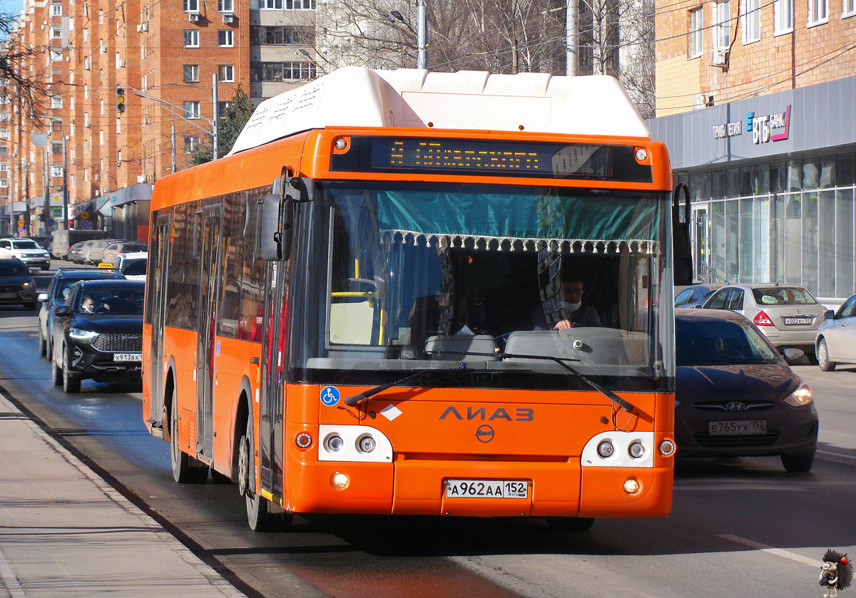 Нижегородская область, ЛиАЗ-5292.67 (CNG) № 21555
