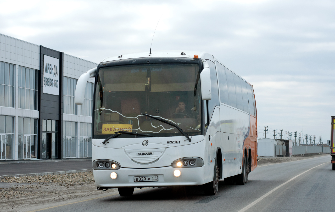 Адыгея, Irizar Century II 15.35 № Е 020 НН 01