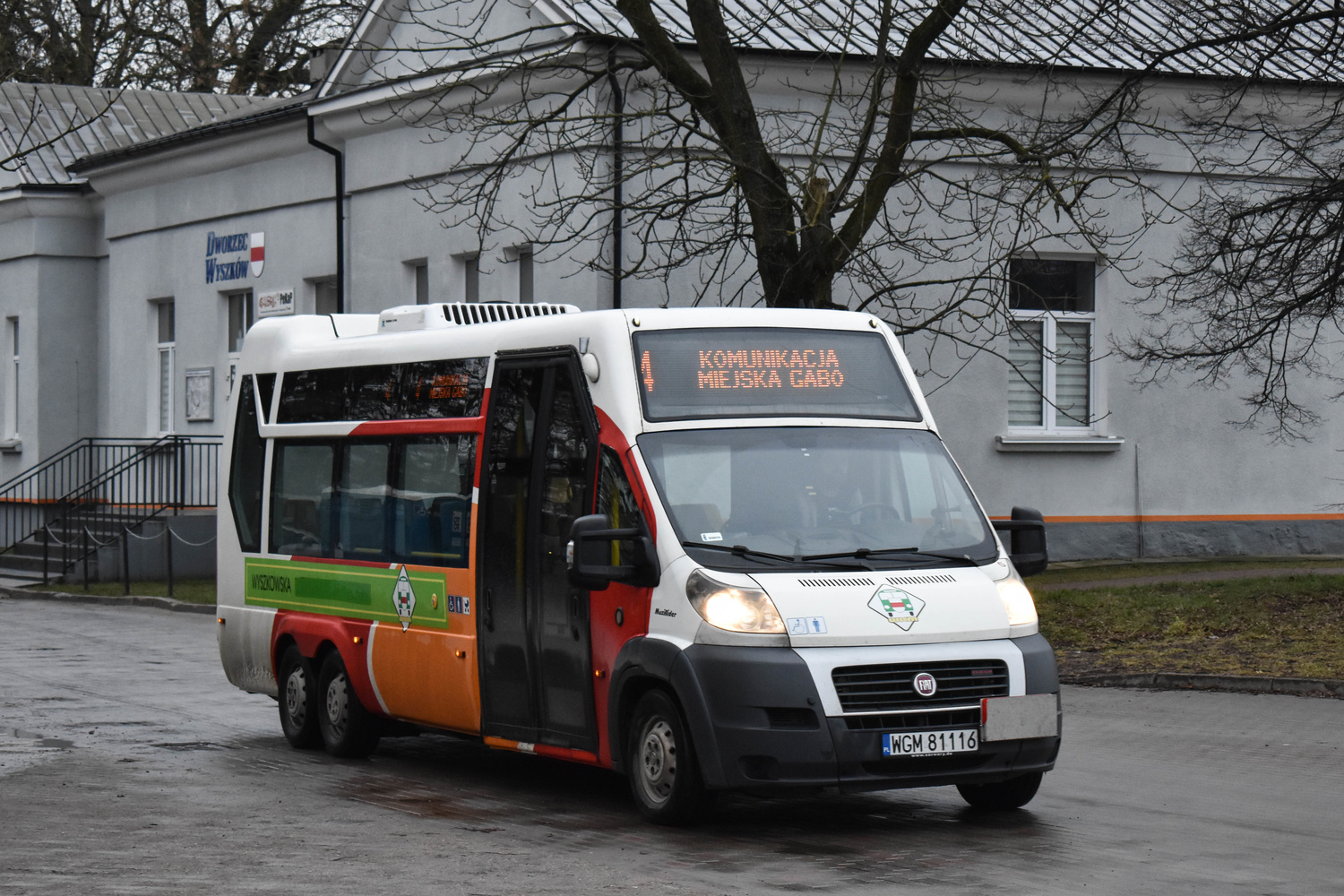Польша, Coman MaxiRider № WGM 81116