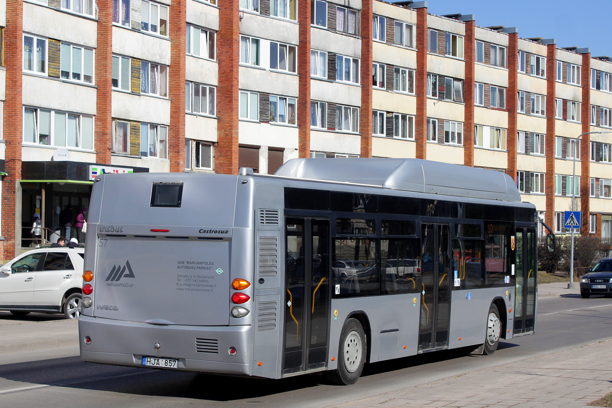 Литва, Castrosua CS.40 City Versus GNC 12 № 57