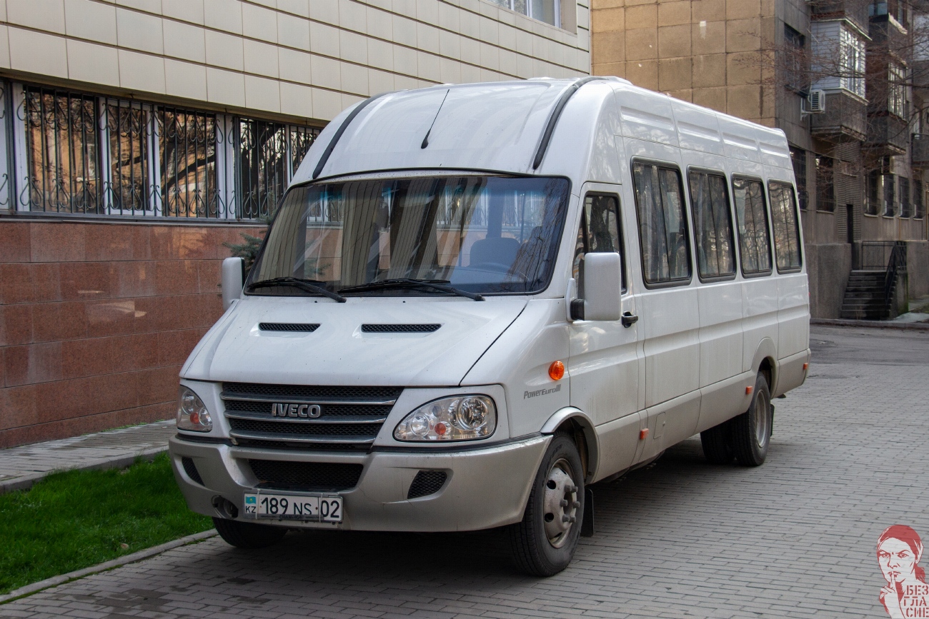 Алматы, IVECO PowerDaily (NAVECO) № 189 NS 02