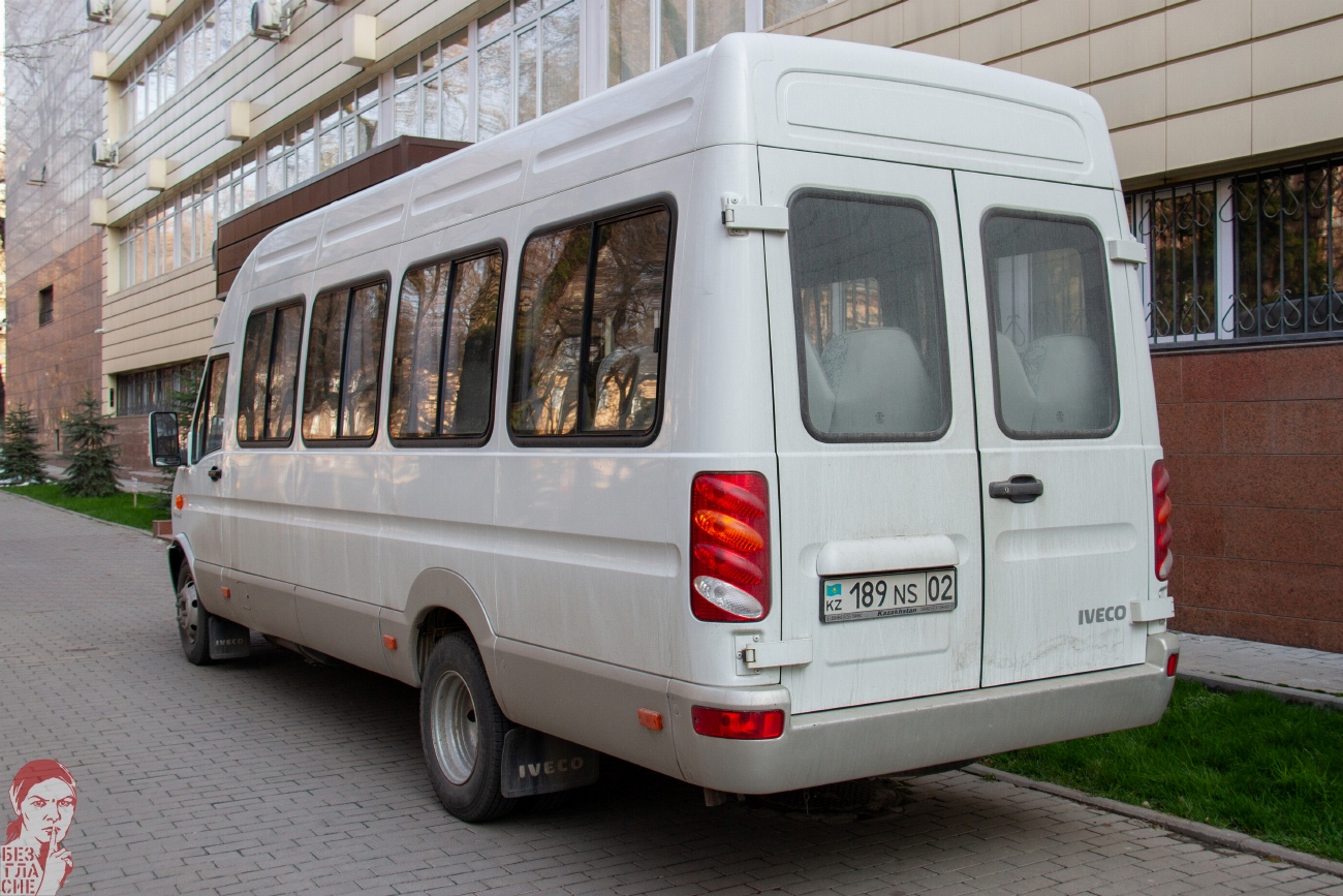 Алматы, IVECO PowerDaily A50-13 (NAVECO) № 189 NS 02