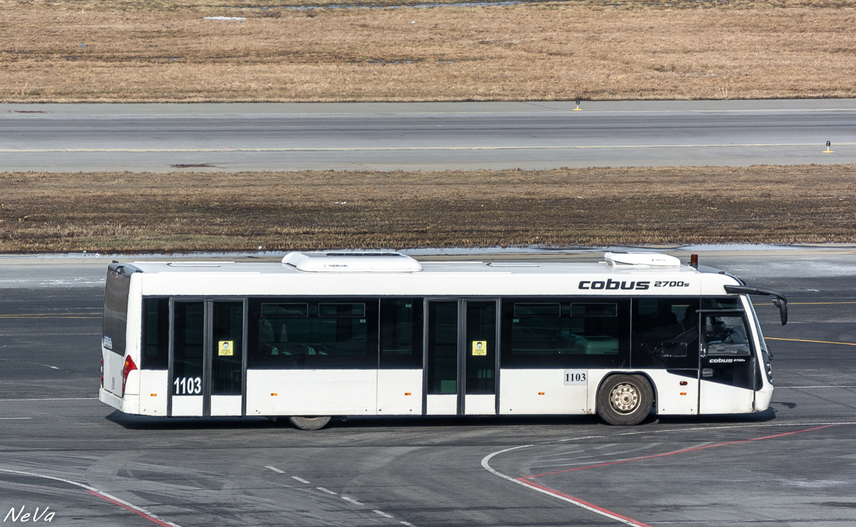 Санкт-Петербург, Cobus 2700S № 1103