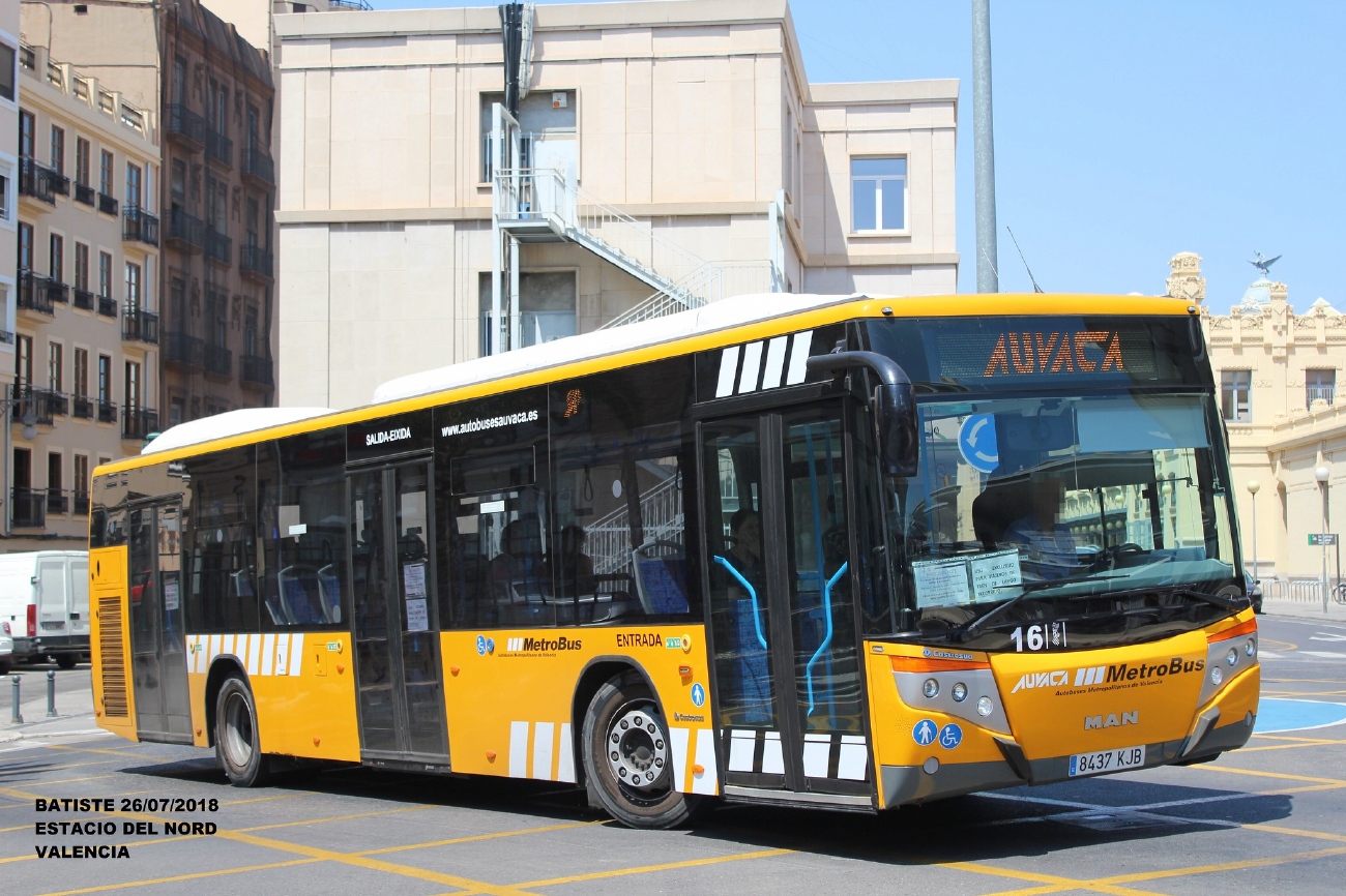 Испания, Castrosua CS.40 City Versus 12 № 16