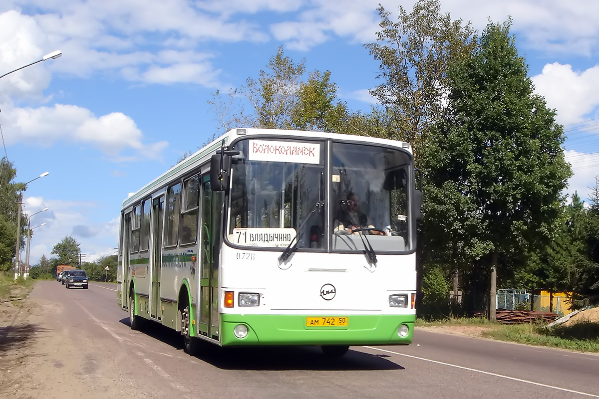 Moscow region, LiAZ-5256.25 # 0728