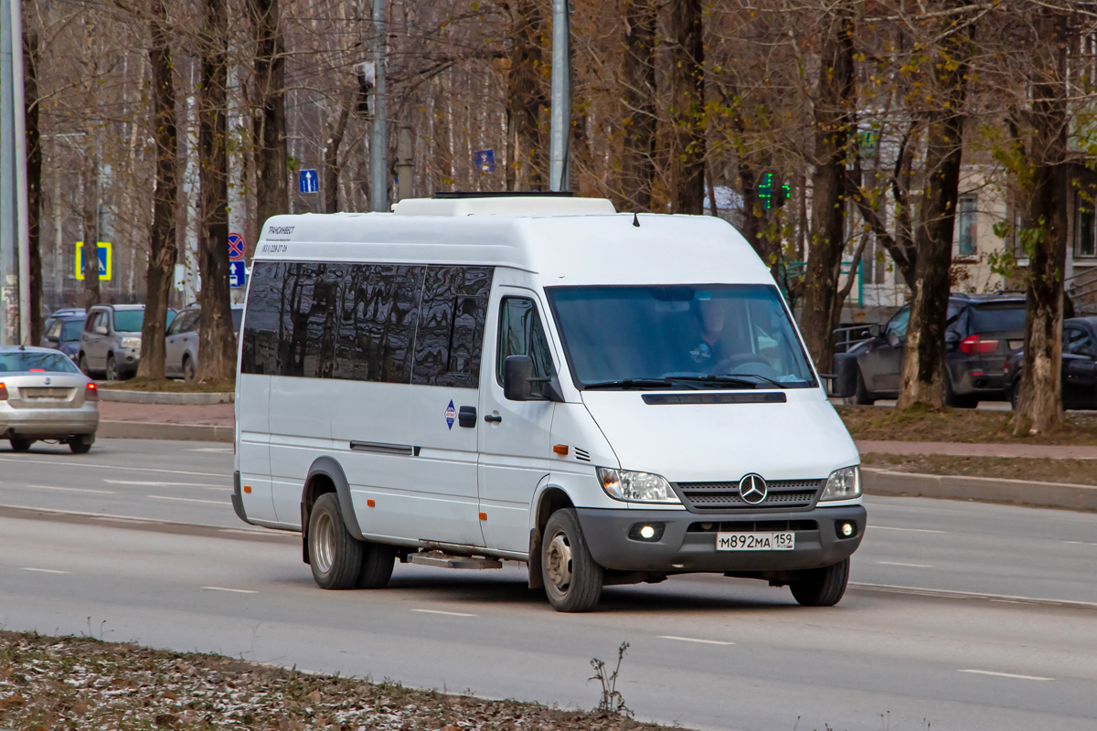 Пермский край, Луидор-223237 (MB Sprinter Classic) № М 892 МА 159