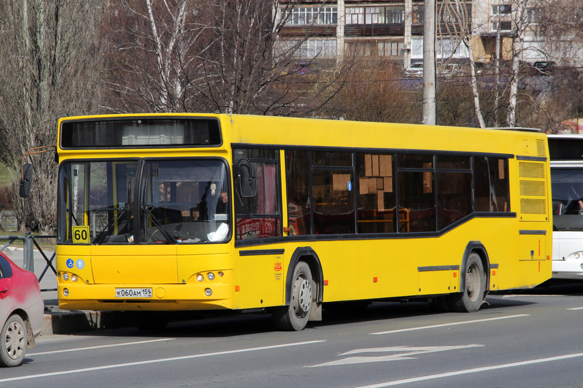 Пермский край, МАЗ-103.485 № К 060 АМ 159