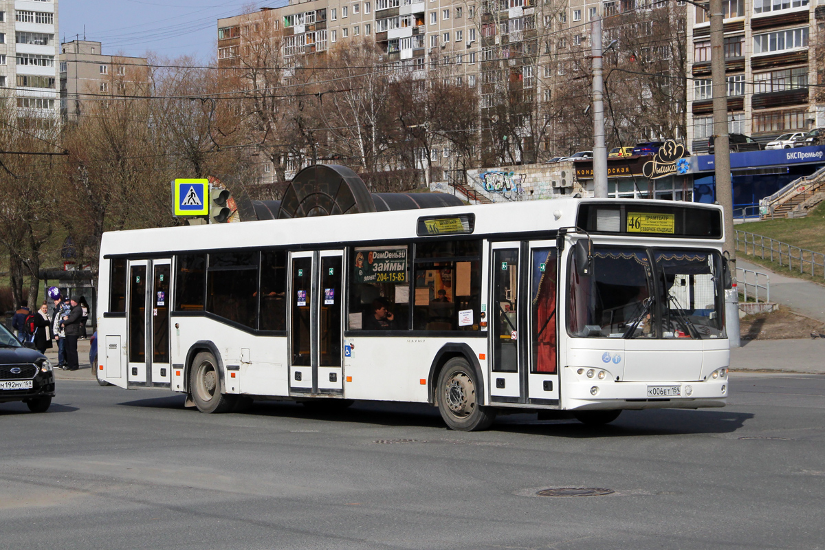 Пермский край, МАЗ-103.485 № К 006 ЕТ 159