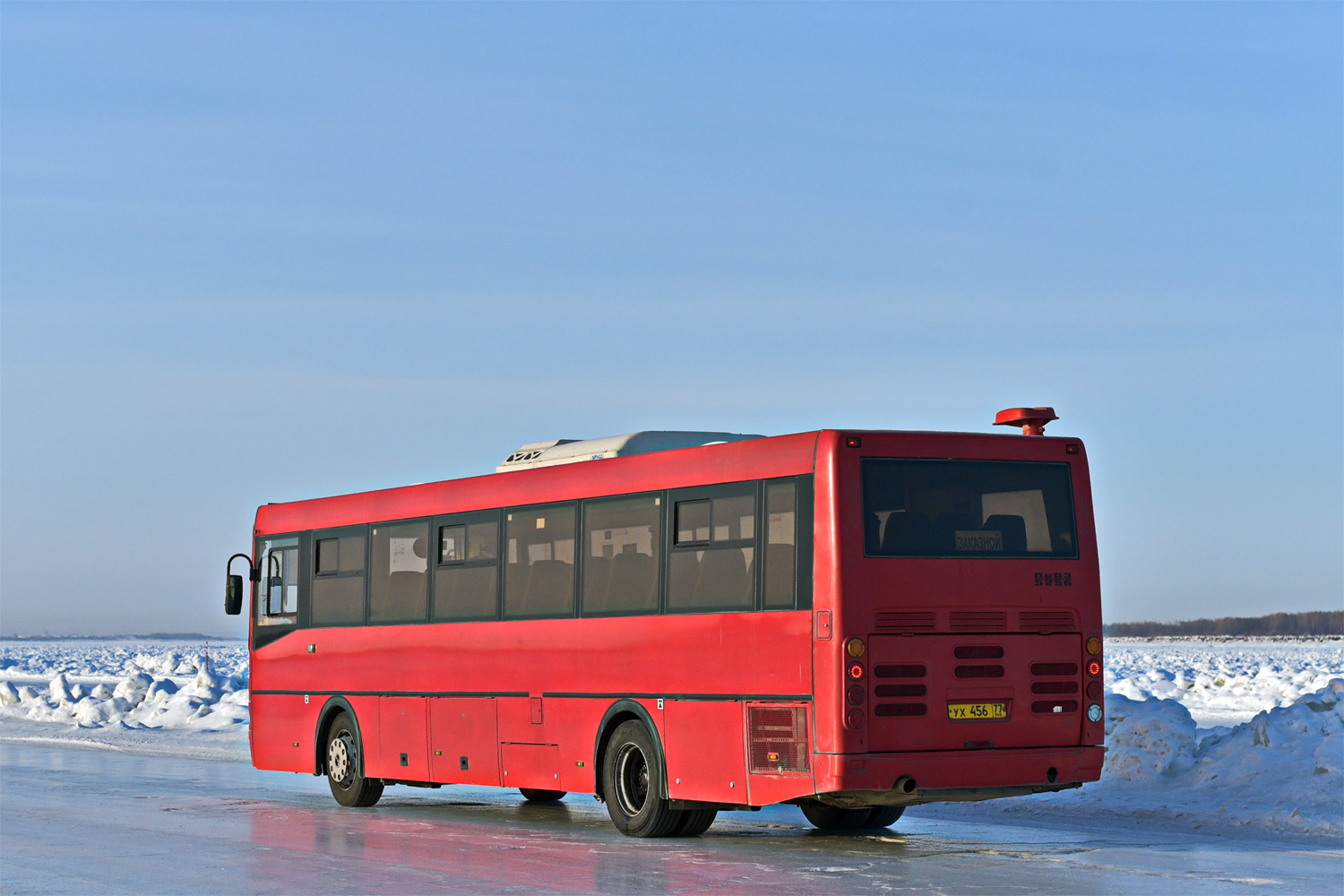 Саха (Якутия), ЛиАЗ-5256.62 № УХ 456 77