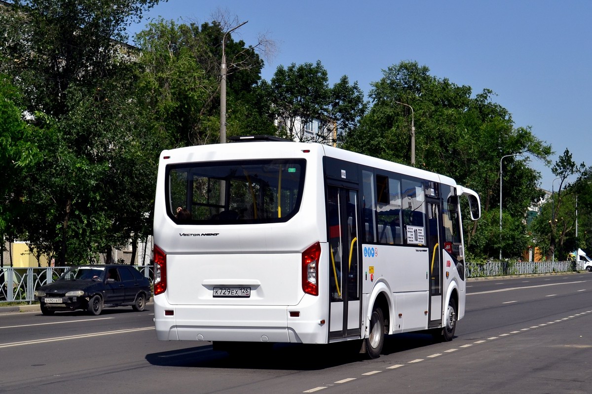 Ставропольский край, ПАЗ-320436-04 "Vector Next" № К 729 ЕХ 126