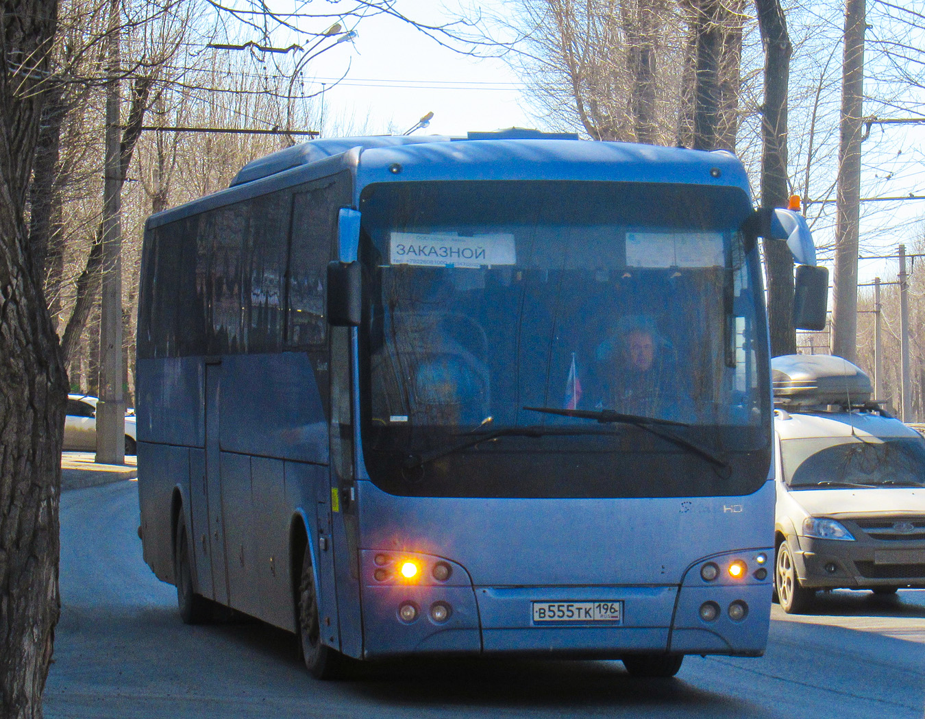 Свердловская область, TEMSA Safari HD № В 555 ТК 196