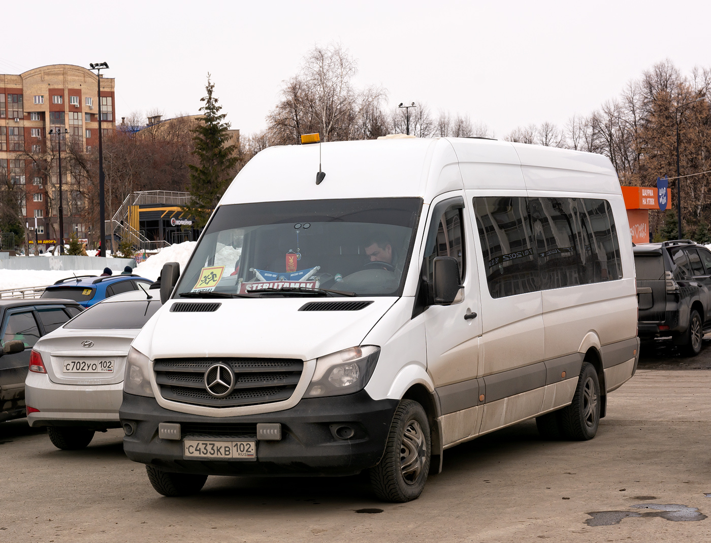 Башкортостан, Луидор-223690 (MB Sprinter) № С 433 КВ 102