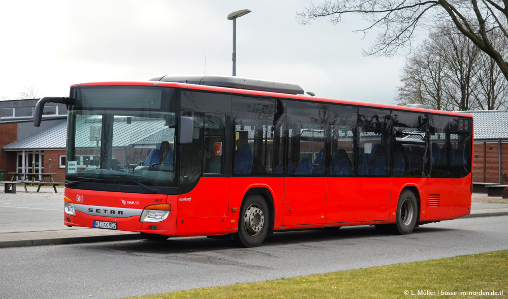 Шлезвиг-Гольштейн, Setra S415NF № 08007