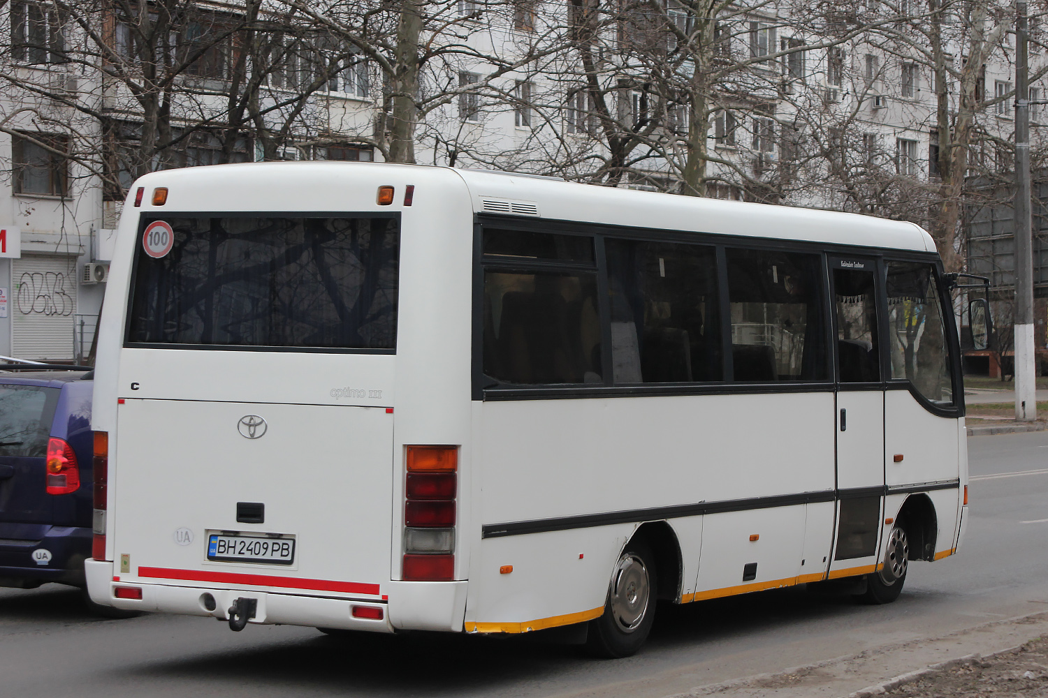 Одесская область, Caetano Optimo IV № BH 2409 PB