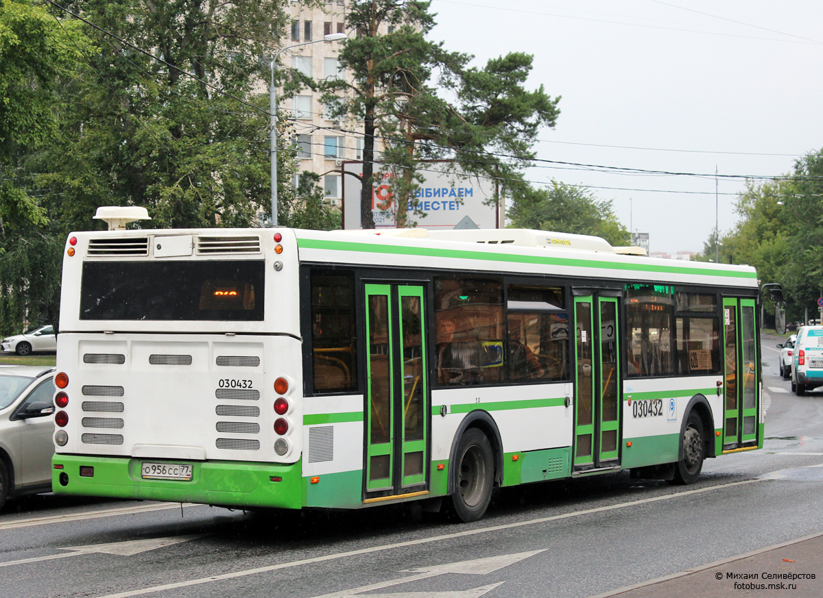 Москва, ЛиАЗ-5292.22 (2-2-2) № 030432