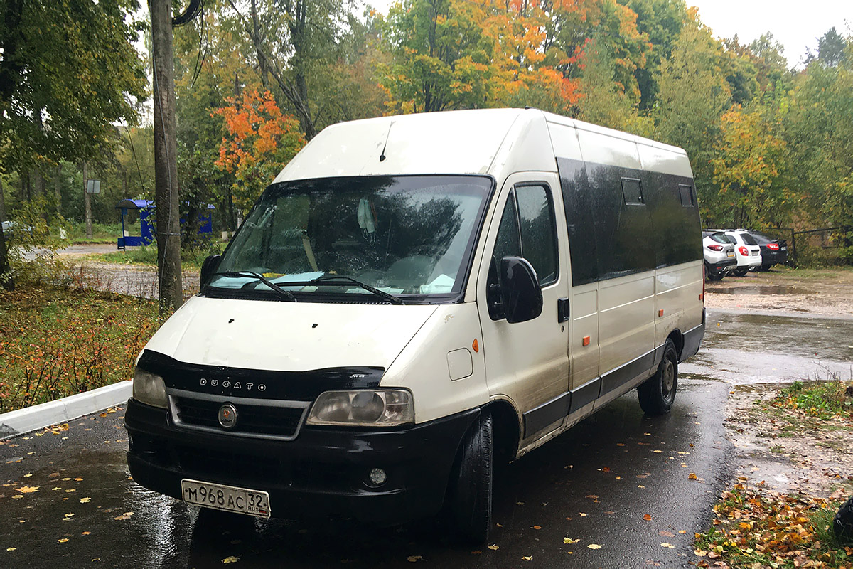 Брянская область, FIAT Ducato 244 CSMMC-RLL, -RTL № М 968 АС 32