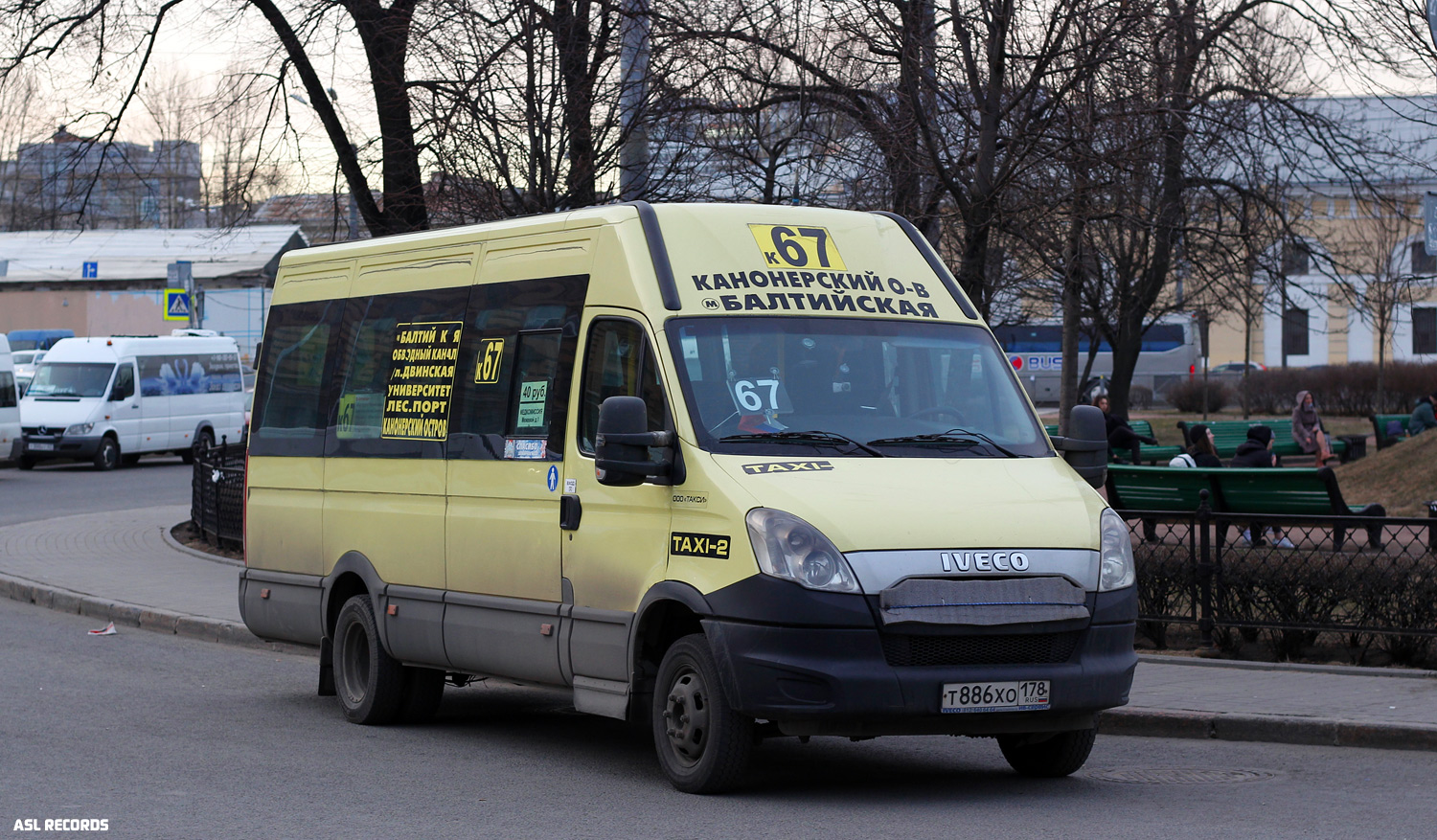 Санкт-Петербург, Нижегородец-2227UU (IVECO Daily) № Т 886 ХО 178