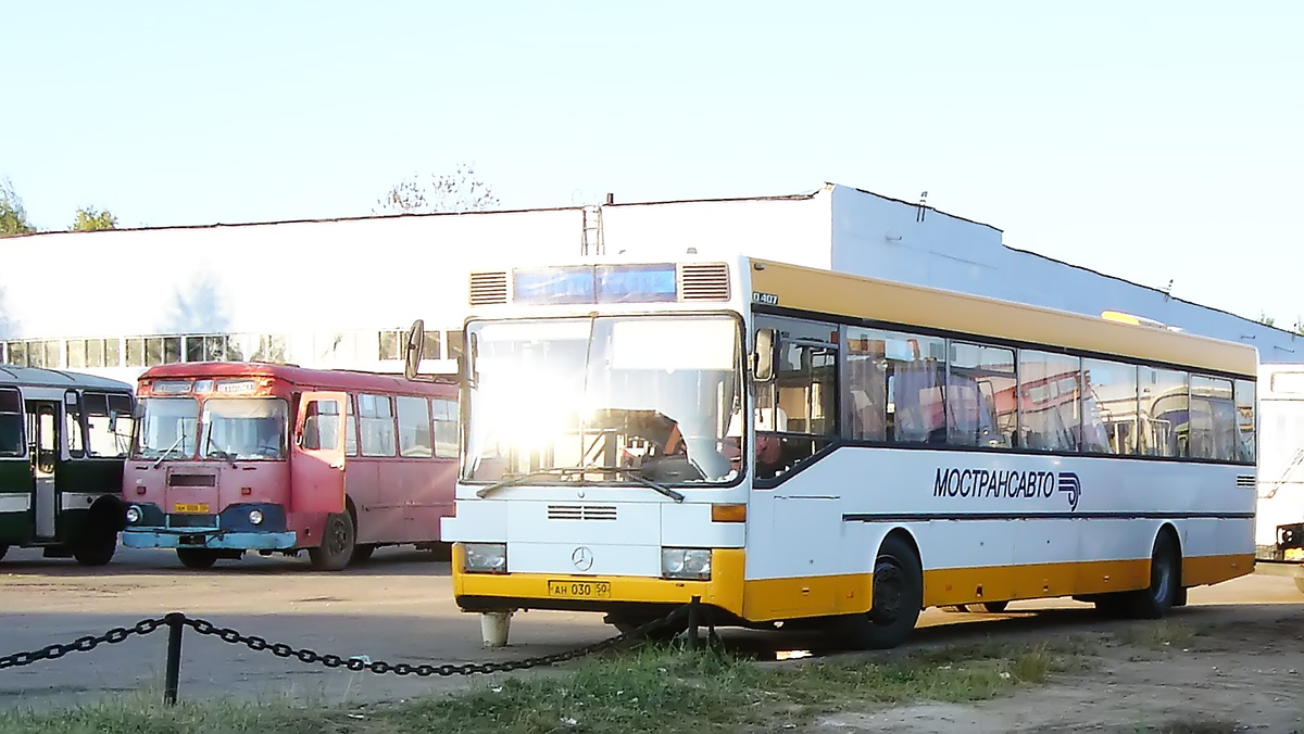 Московская область, Mercedes-Benz O407 № 004
