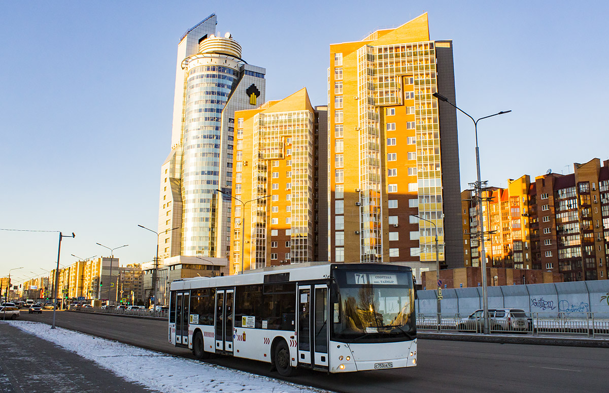 Красноярский край, МАЗ-203.068 № С 753 ОА 124 Красноярский край, МАЗ-203.068 № С 753 ОА 124