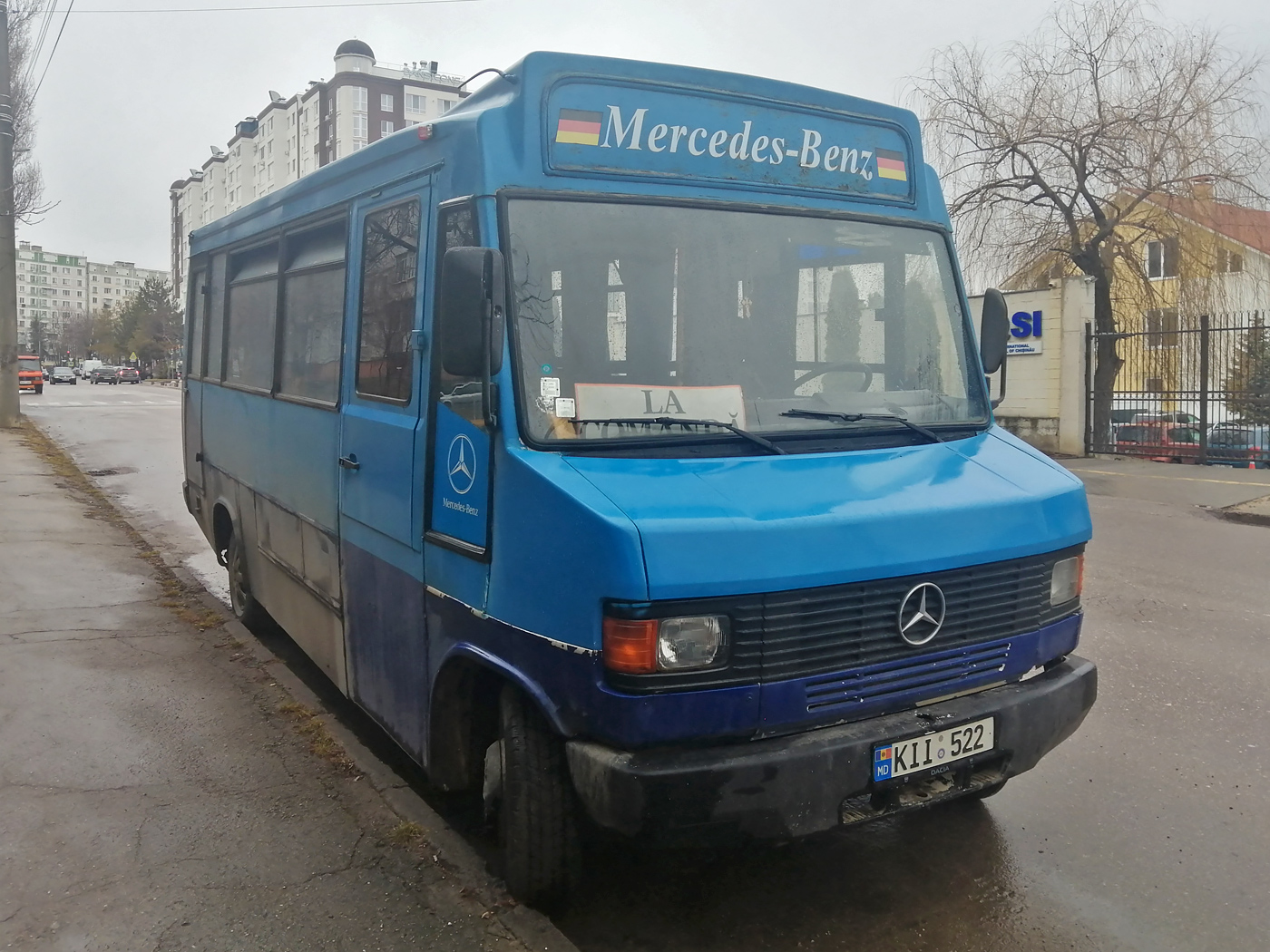 Молдавия, Reeve Burgess Beaver № KII 522