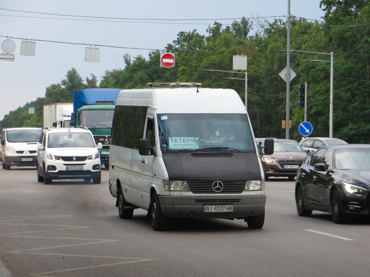 Киевская область, Mercedes-Benz Sprinter W903 310D № AI 4537 HK