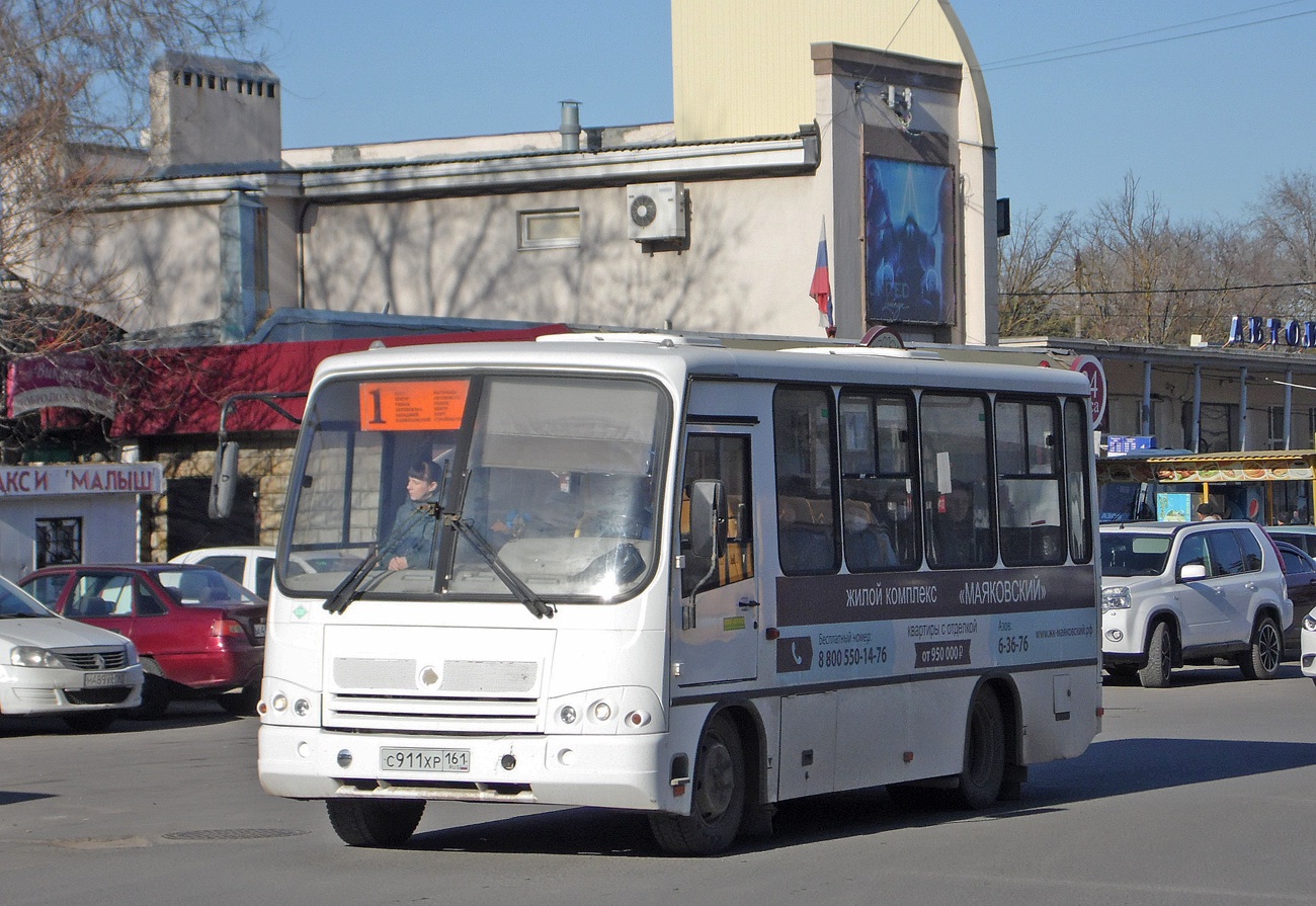 Ростовская область, ПАЗ-320302-12 № С 911 ХР 161