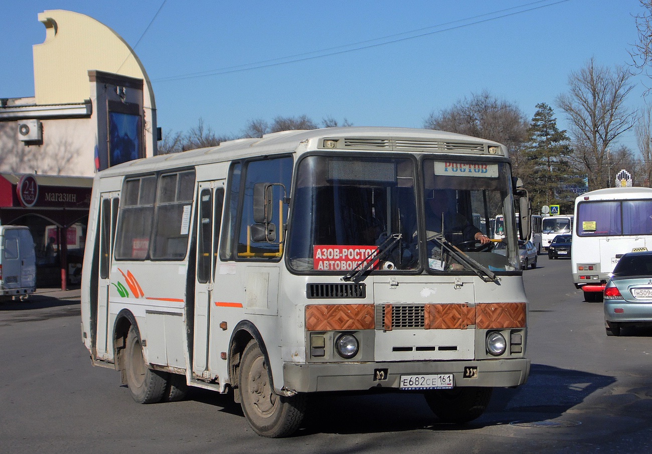 Ростовская область, ПАЗ-32054 № Е 682 СЕ 161