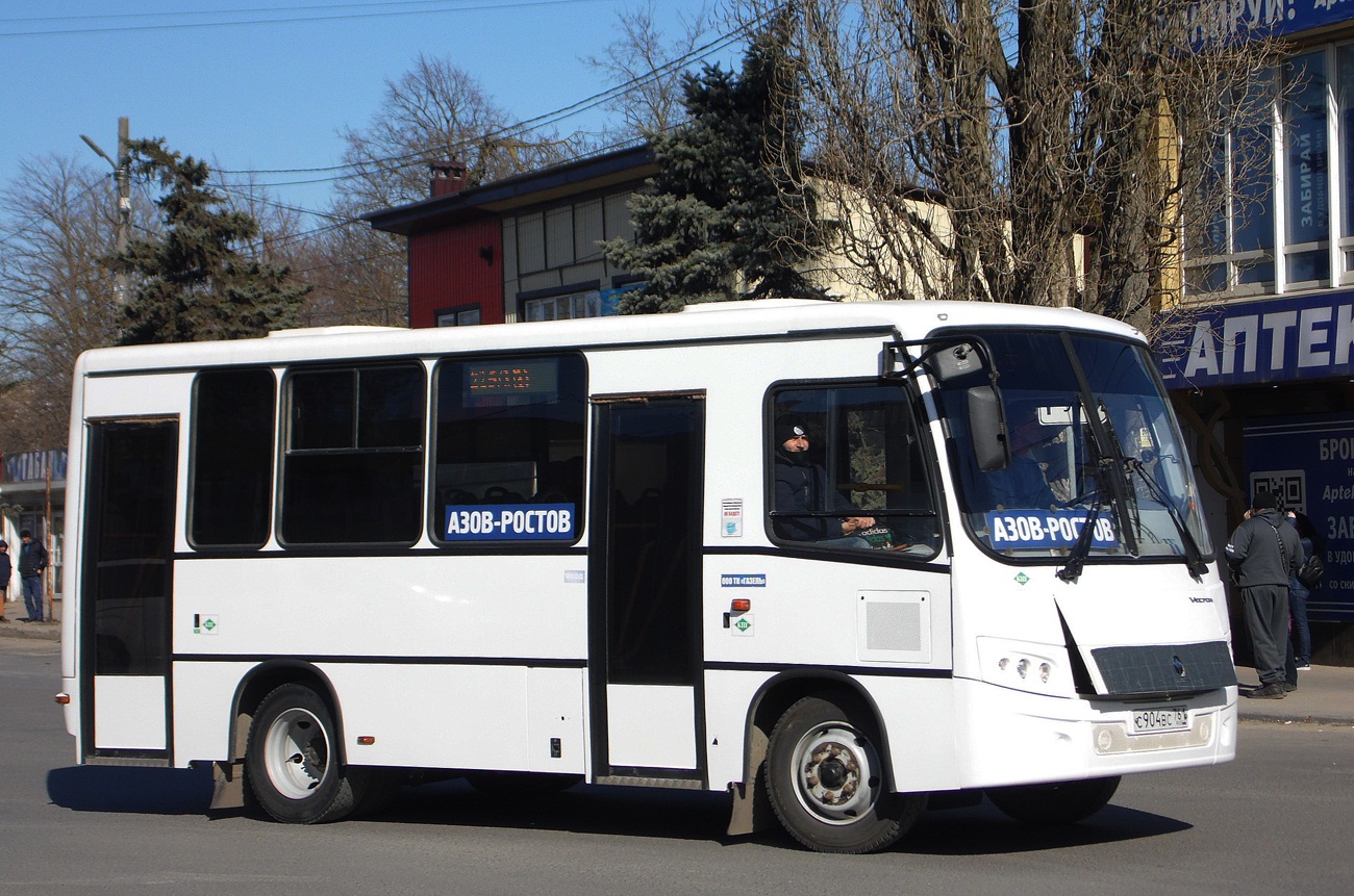 Ростовская область, ПАЗ-320302-33 "Вектор" № С 904 ВС 761