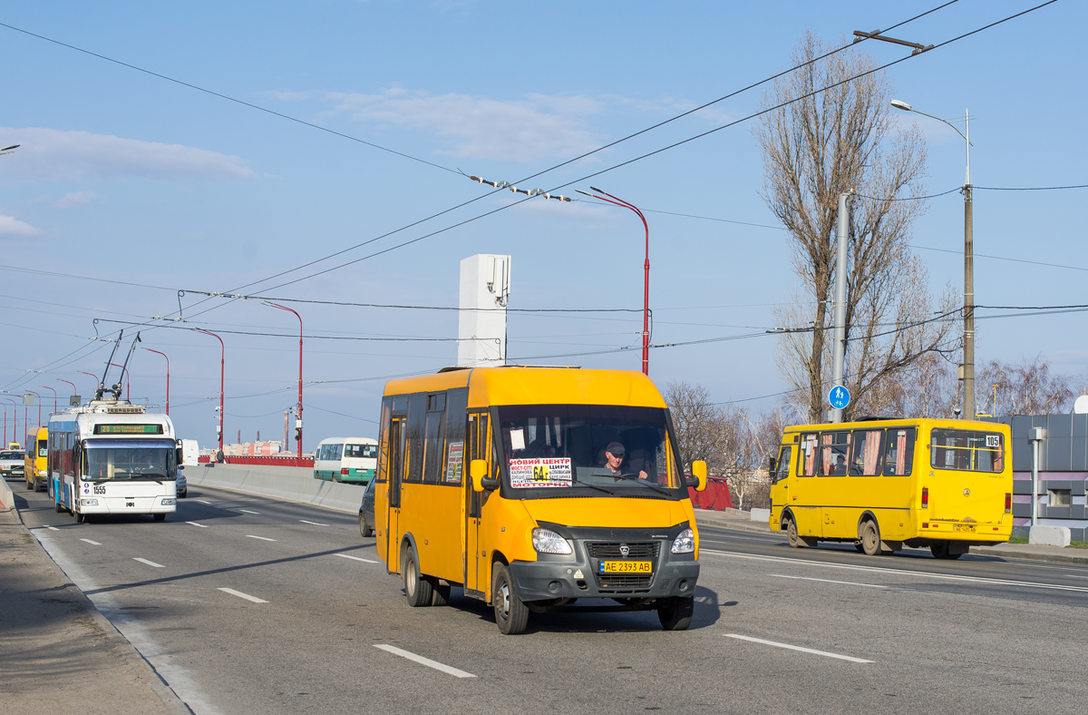 Днепропетровская область, Рута 25 № AE 2393 AB