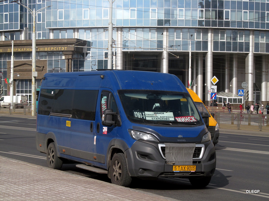 Минская область, Peugeot Boxer № 5 ТАХ 9005