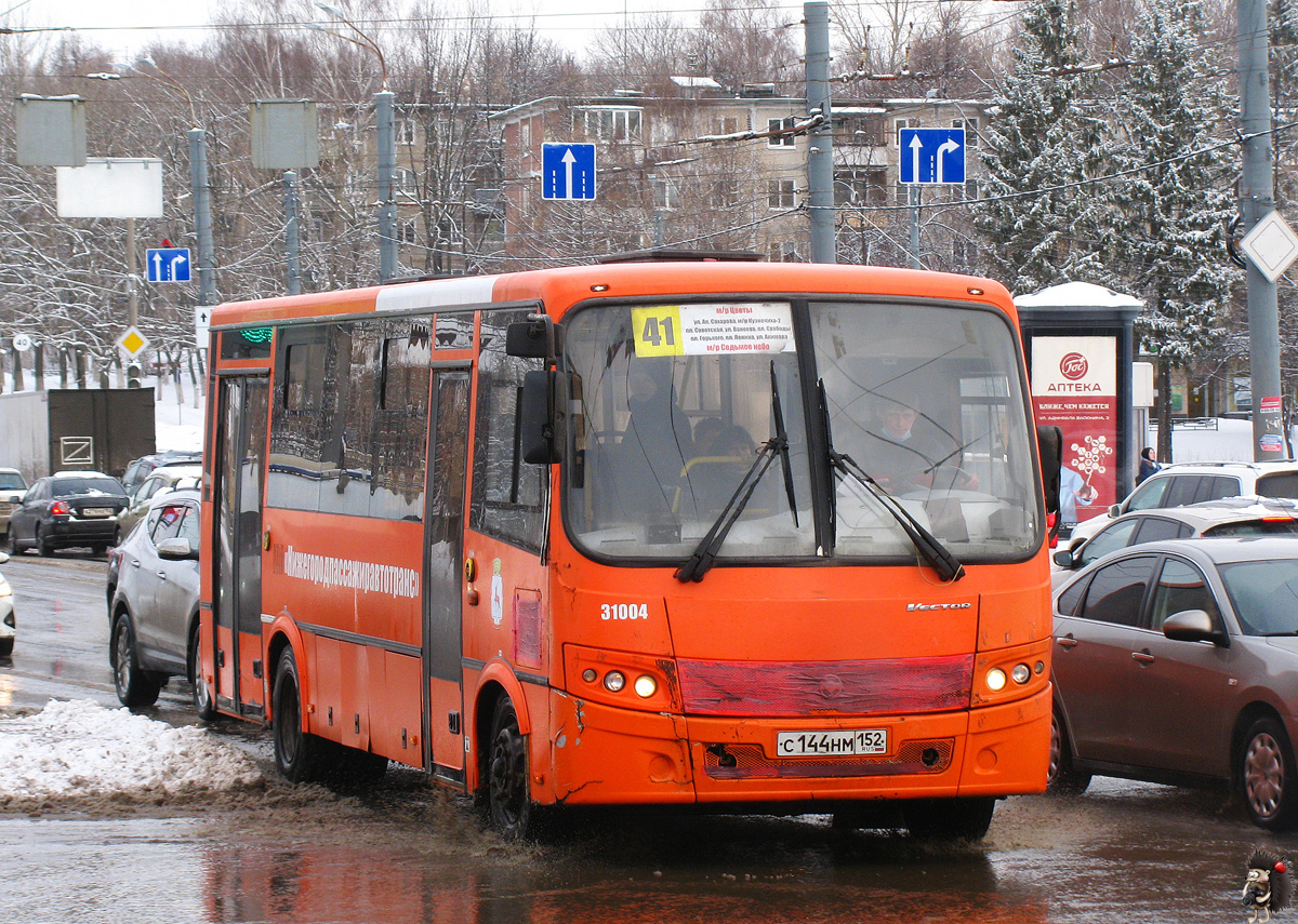Нижегородская область, ПАЗ-320414-04 "Вектор" № 31004