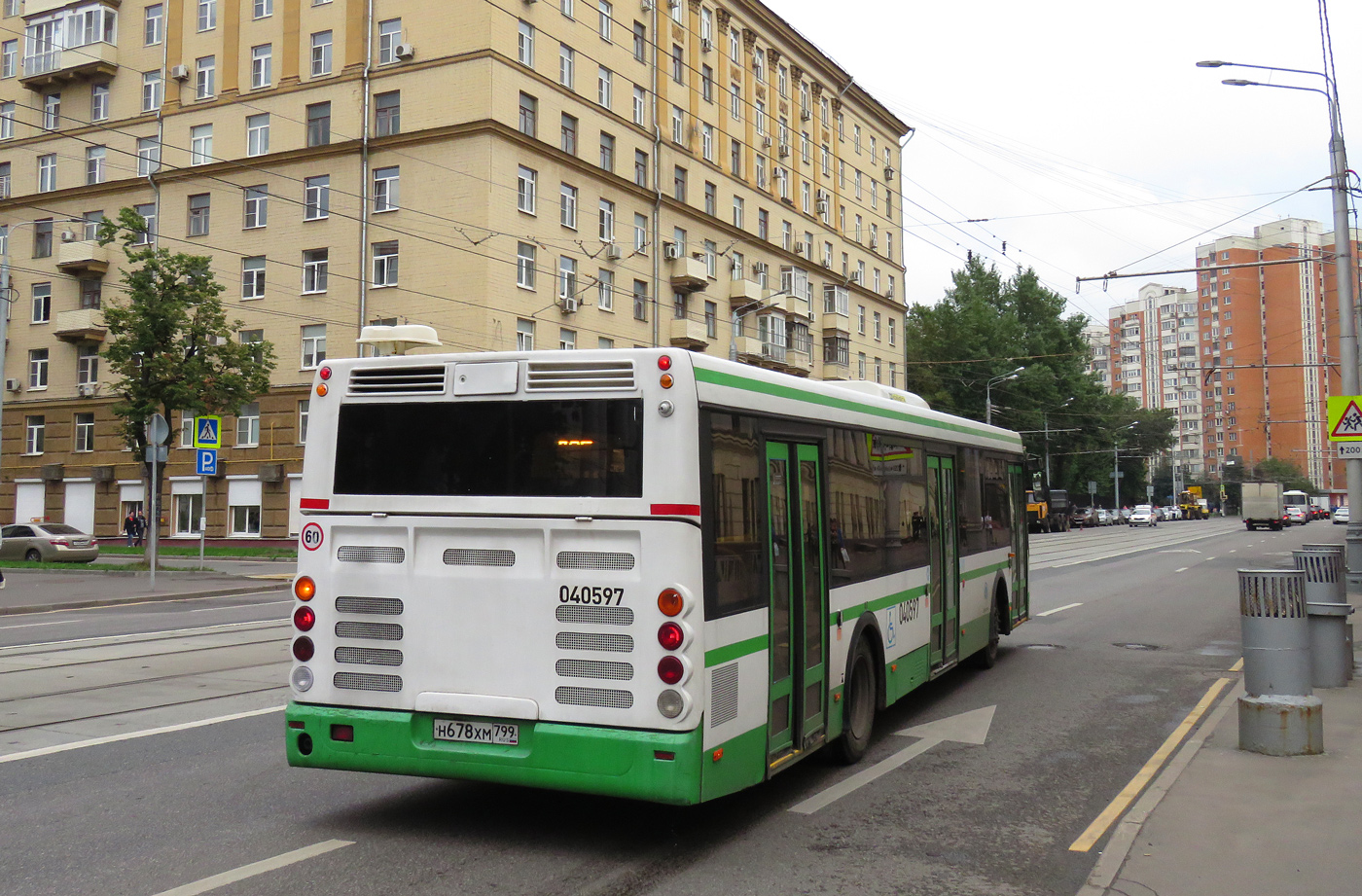 Москва, ЛиАЗ-5292.22 (2-2-2) № 040597