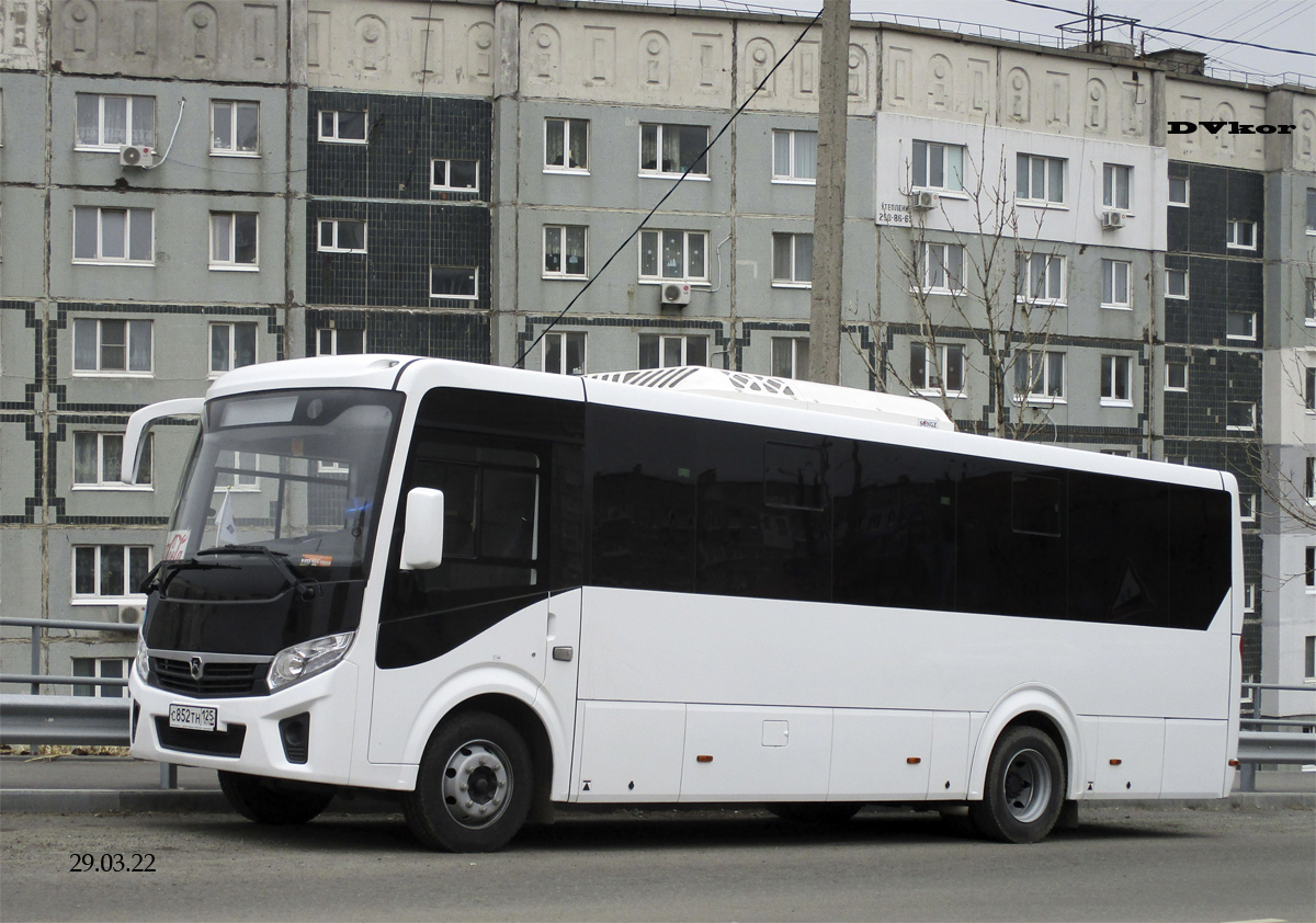 Приморский край, ПАЗ-320455-04 "Vector Next" (межгород) № С 852 ТН 125