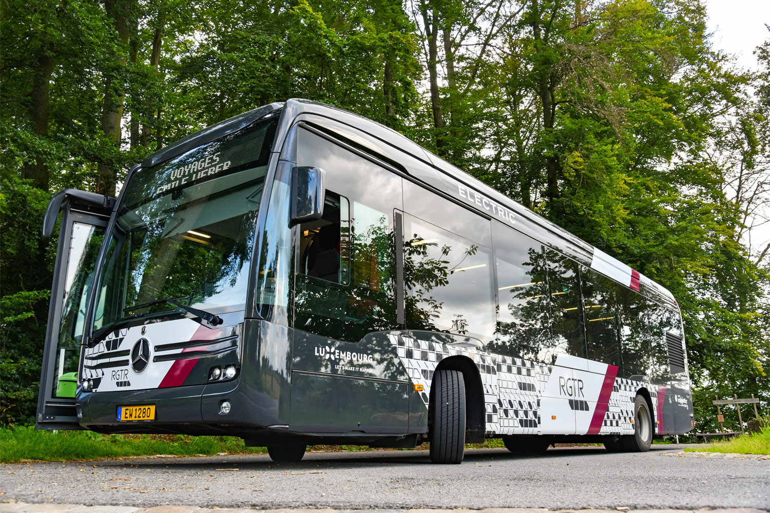 Люксембург, Mercedes-Benz eCitaro № EW 1280