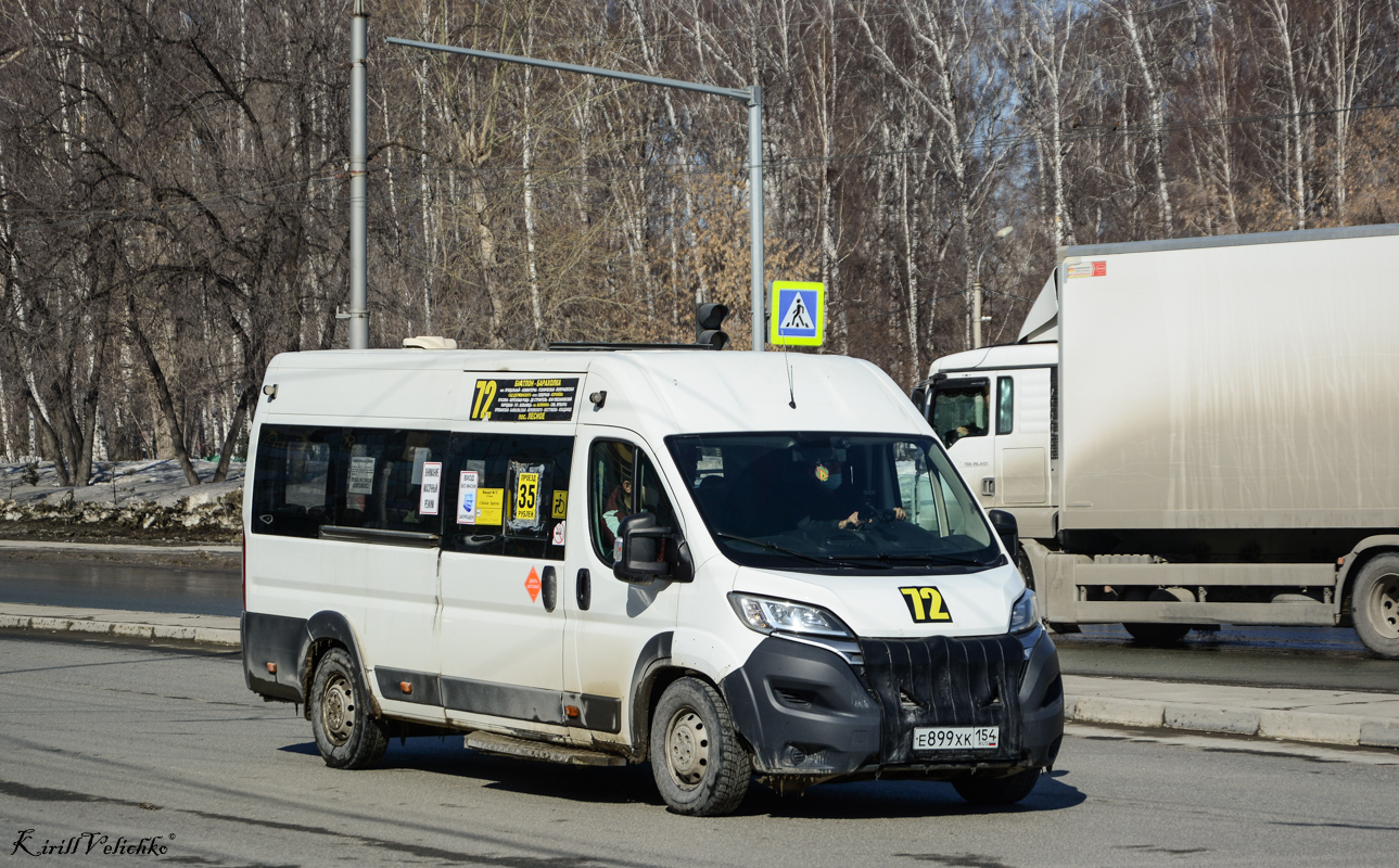 Новосибирская область, Автодом-21083* (Citroёn Jumper) № Е 899 ХК 154