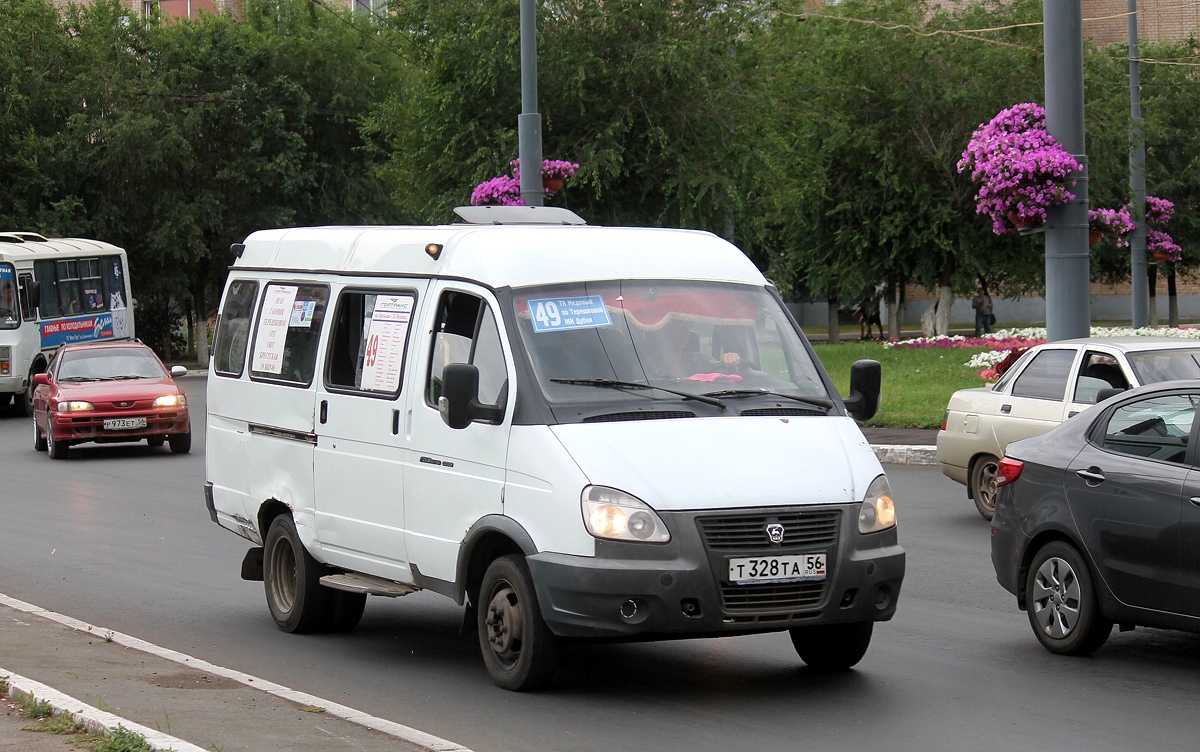 Оренбургская область, ГАЗ-322132 (XTH, X96) № Т 328 ТА 56
