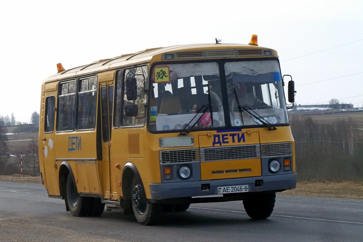 Могилёвская область, ПАЗ-Р 32053-70 № АЕ 2046-6