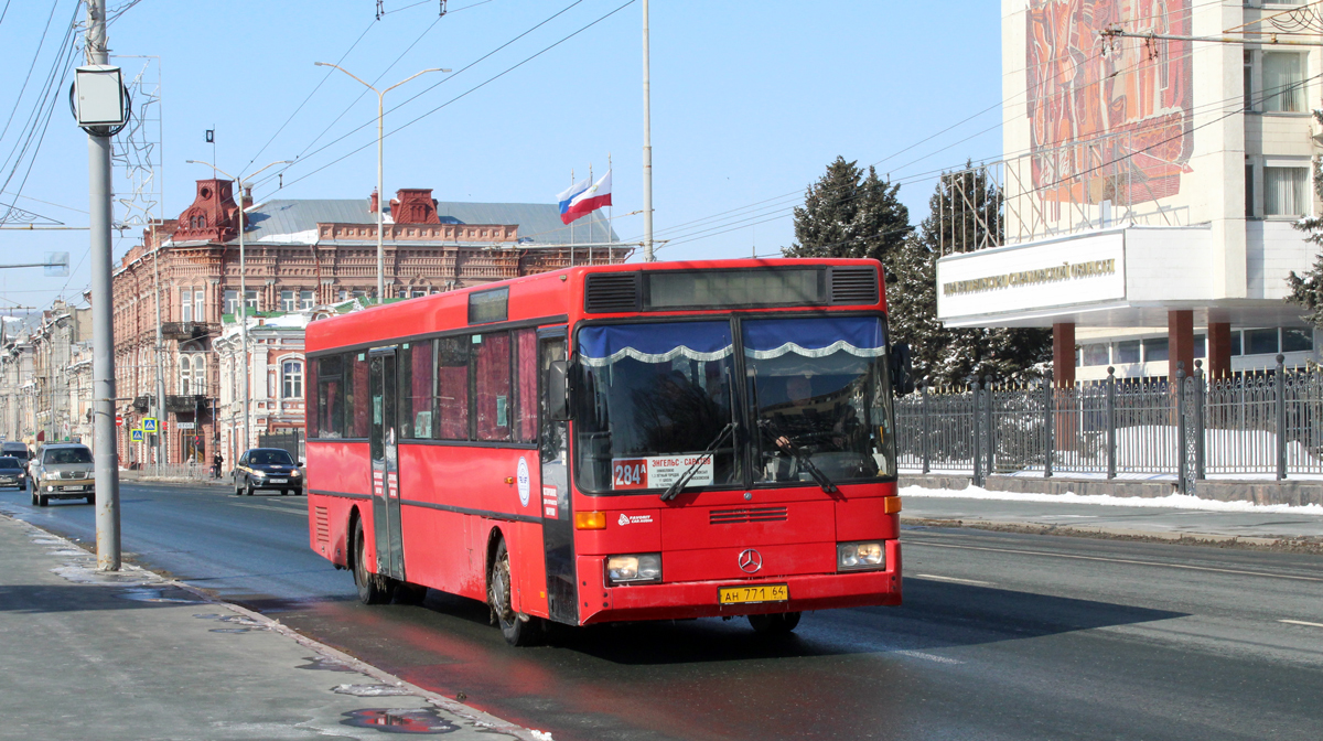 Саратовская область, Mercedes-Benz O407 № АН 771 64