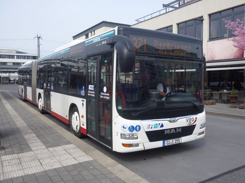 Гессен, MAN A23 Lion's City G NG363 № GI-E 255