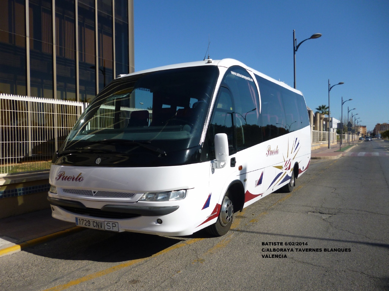 Испания, Indcar Mago 2 № 1729 CNV Испания, Indcar Mago 2 № 1729 CNV