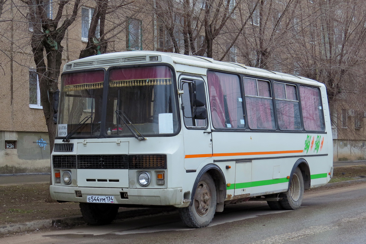 Волгоградская область, ПАЗ-32054 № Е 544 УМ 134